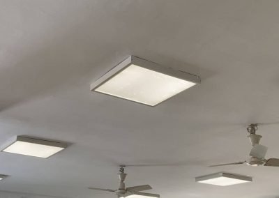 INSTALACION ELECTRICA DE COMEDOR Y COCINA EN COLEGIO BAMI