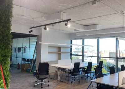 INSTALACIONES OFICINA EN EDIFICIO INSUR